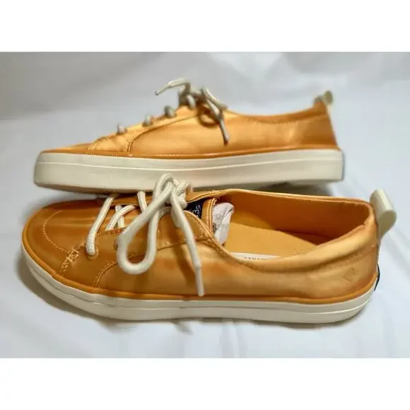Sperry X Creamsicle Crest Vibe Orange Women's Size 6.5 Sneaker Shoe - Picture 6 of 10